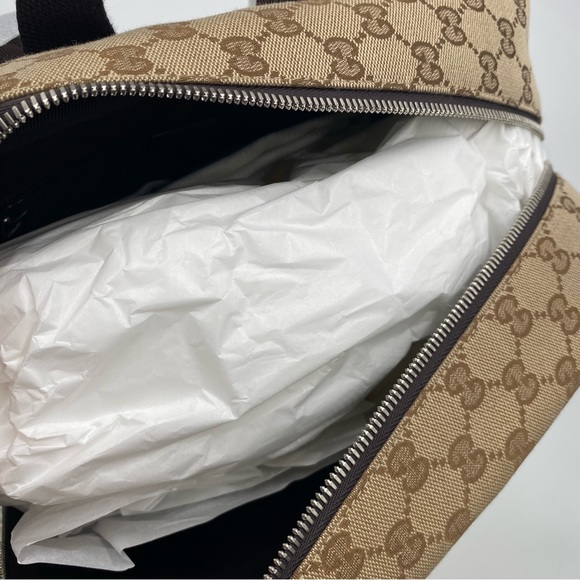GUCCI Canvas Rucksack Backpack - Picture 6 of 7